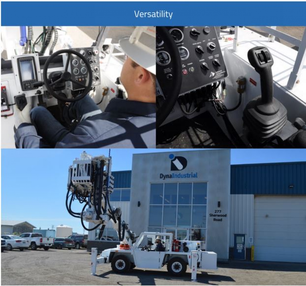 DynaBolter: A Versatile Roof Bolting Solution